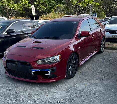 MITSUBISHI LANCER 2.0 SPORTBACK RALLIART 4X4 16V TURBO INTERCOOLER GASOLINA 4P AUTOMATIZADO